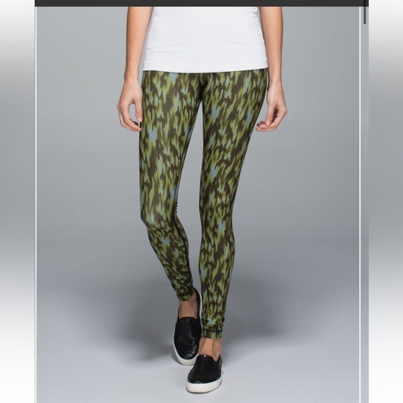 Lululemon Wunder Under Pant *FullOn Luxtreme Lusche Telemark Almost Pear Inkwell - Picture 2 of 9